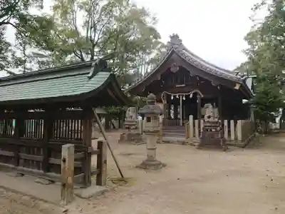 川曲神社(子生和町)の本殿・本堂