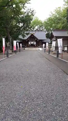 旭川神社の本殿