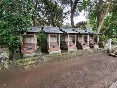 酒列磯前神社の末社・摂社