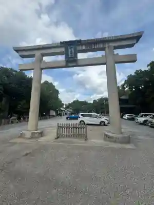 知立神社の鳥居