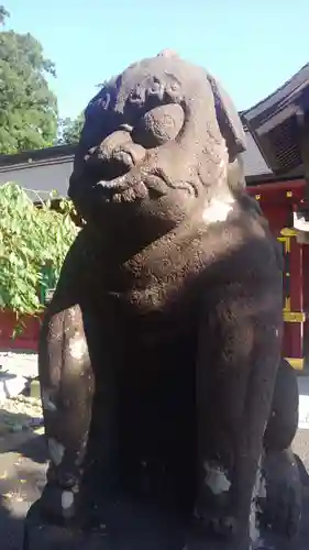 志波彦神社・鹽竈神社の狛犬