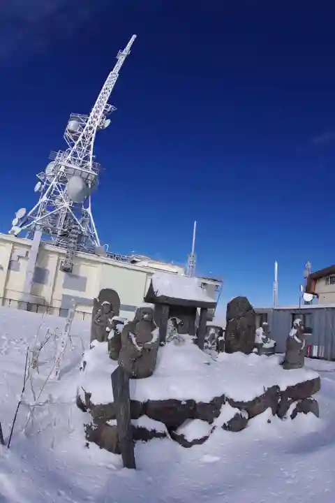 御嶽神社の本殿・本堂