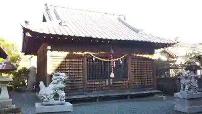 金山神社の本殿・本堂