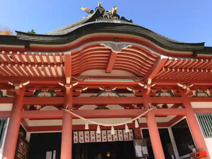 夫婦木神社姫の宮の本殿・本堂