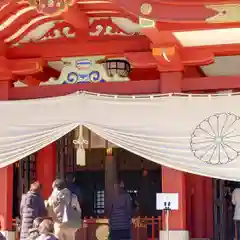 日枝神社の本殿