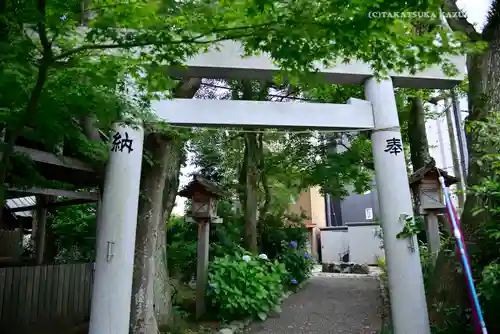 世木神社の鳥居