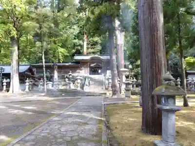岡太神社・大瀧神社(福井県)