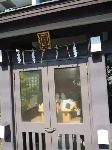 神楽坂若宮八幡神社(東京都)