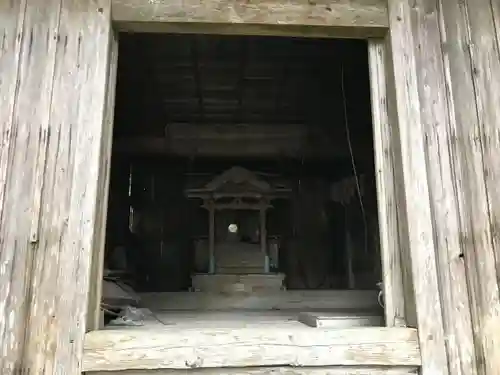 天照神社のその他建物