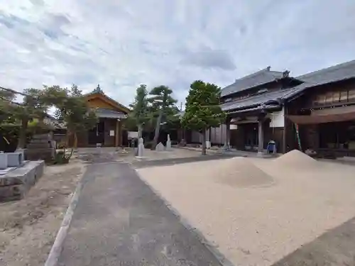 浄名寺の庭園