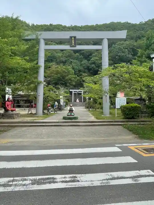 桃太郎神社(栗栖)の鳥居