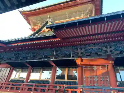 静岡浅間神社の本殿・本堂