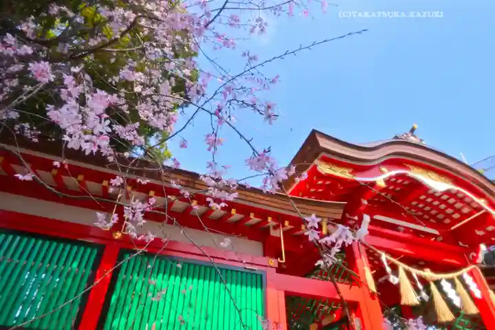 馬橋稲荷神社(東京都)
