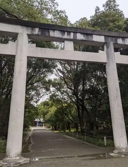 竈山神社の鳥居