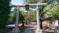 廣瀬神社の鳥居