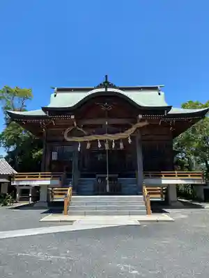 綿都美神社の本殿・本堂