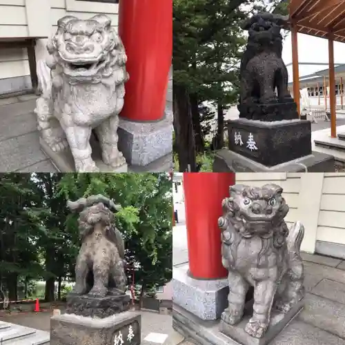 発寒神社の狛犬