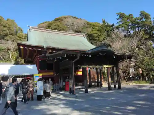 鶴岡八幡宮の末社・摂社
