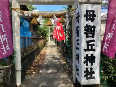 母智丘神社(東京都)