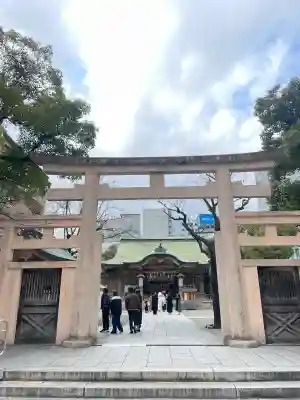 坐摩神社(大阪府)