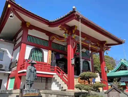 放生寺の本殿・本堂