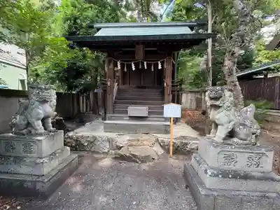 安久美神戸神明社(愛知県)
