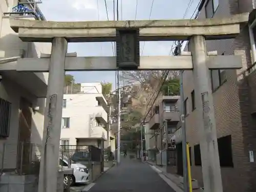 若宮八幡宮の鳥居