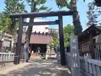 高円寺氷川神社の鳥居