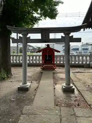 伊原八幡神社の手水舎