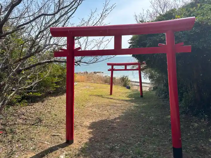 梶島弁財天社(愛知県)