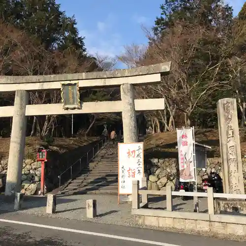 大原野神社の鳥居