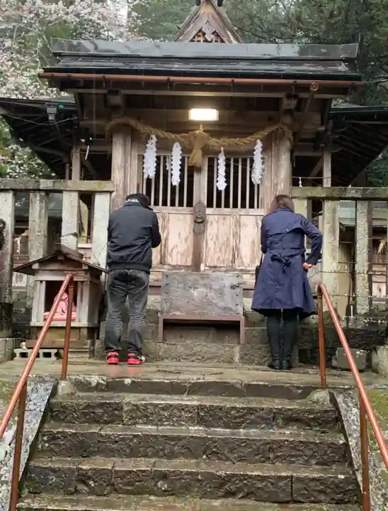 天鷹神社の本殿・本堂