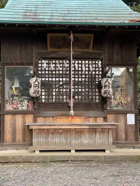 所澤神明社のその他建物