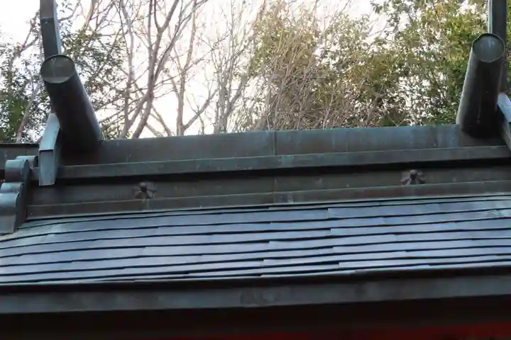 稲生神社の本殿・本堂