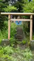 諏訪神社の末社・摂社