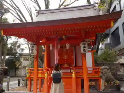 安井金比羅宮の末社・摂社