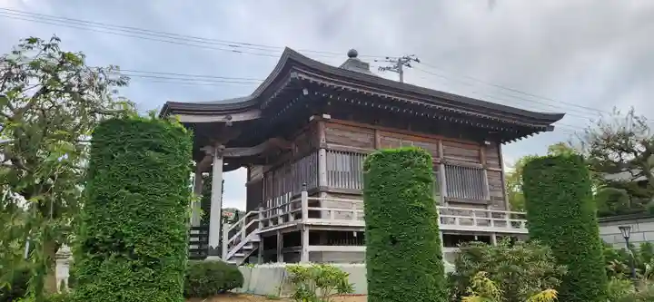 明福院の本殿・本堂