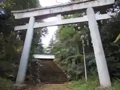 都々古別神社(馬場)の鳥居