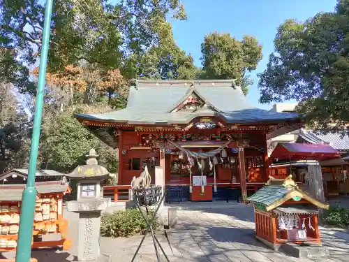 冠稲荷神社(群馬県)
