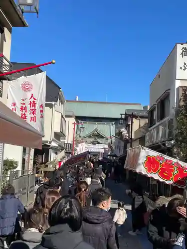 成田山深川不動堂（新勝寺東京別院）の御朱印