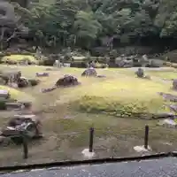 常栄寺の庭園