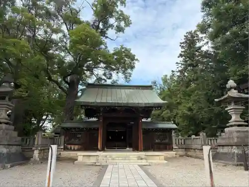 岡宮神社(長野県)