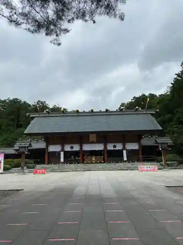 櫻木神社の本殿・本堂
