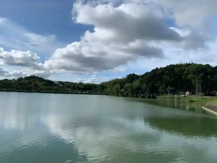 牟禮山観音禅寺の景色