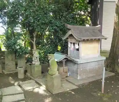 篠原八幡神社の末社・摂社