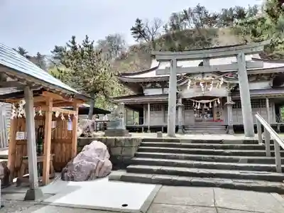 🌸乙部八幡神社(北海道)