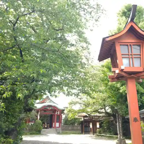 筑土八幡神社のその他建物