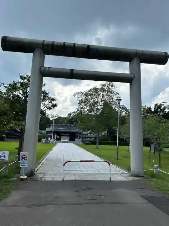 札幌護國神社の鳥居