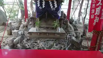 花園神社の狛犬