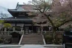 温泉寺の本殿